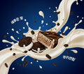Haitai Oh Yes Cookies & Cream Caja (12 Piezas) - Big Fat Mao