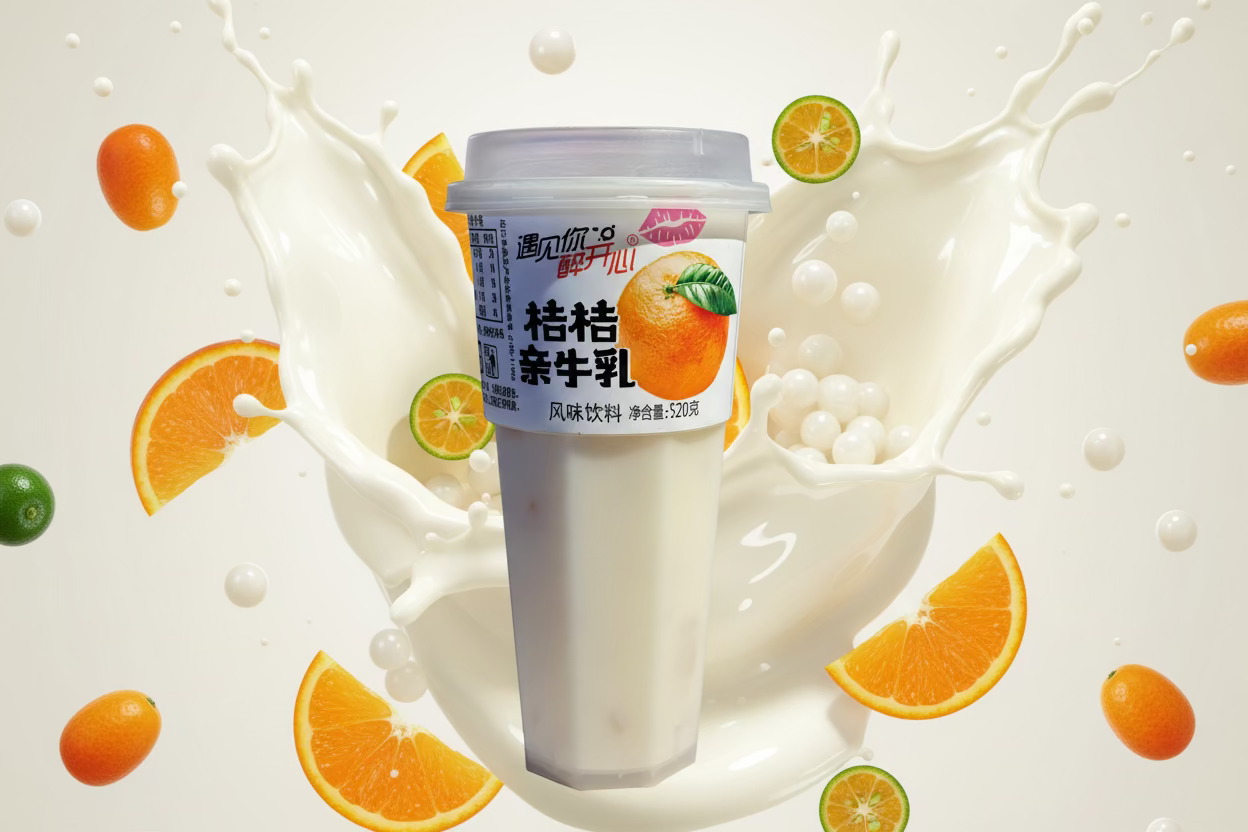 Happy to Meet You Orange - Big Fat Mao