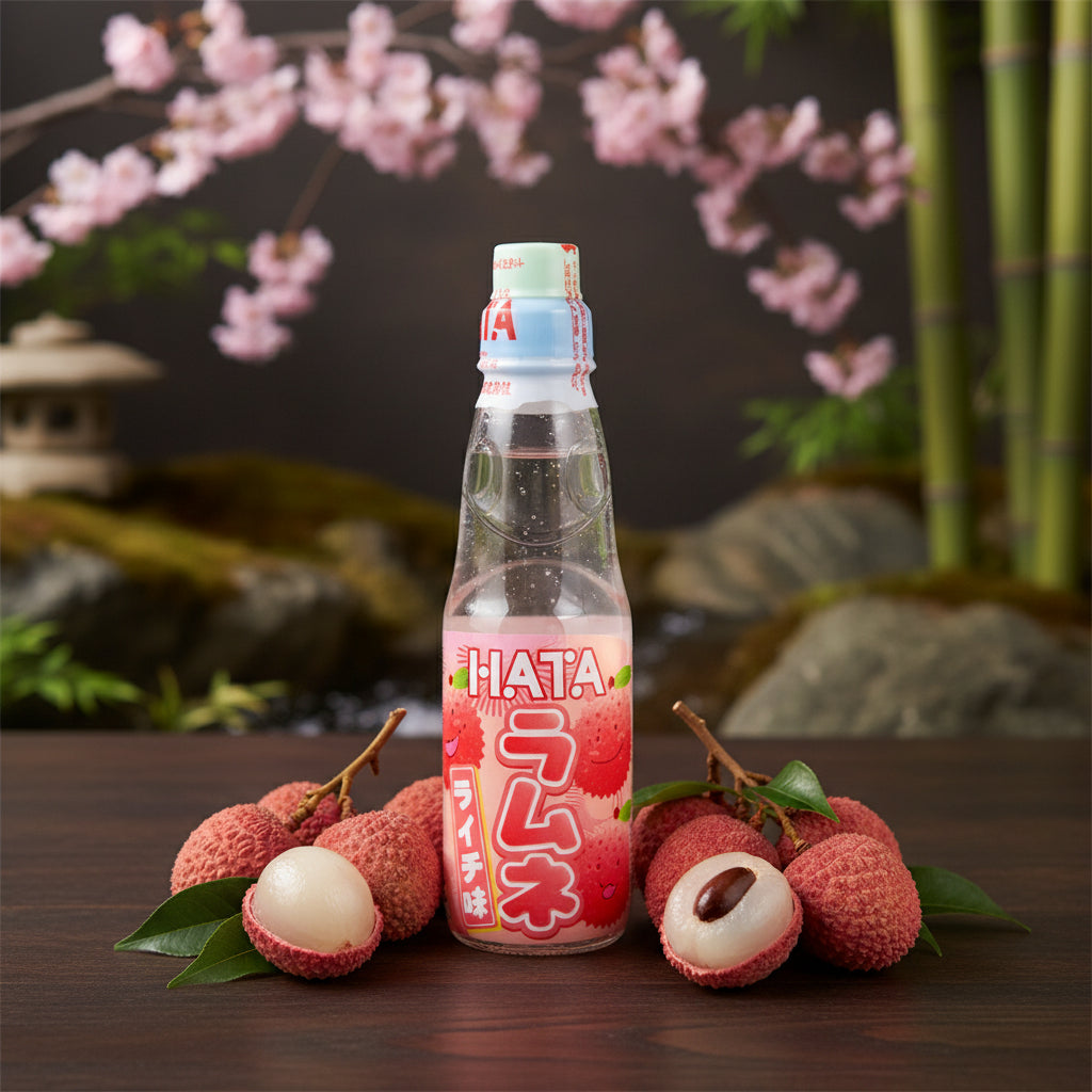 Hata Ramune Lychee - Big Fat Mao