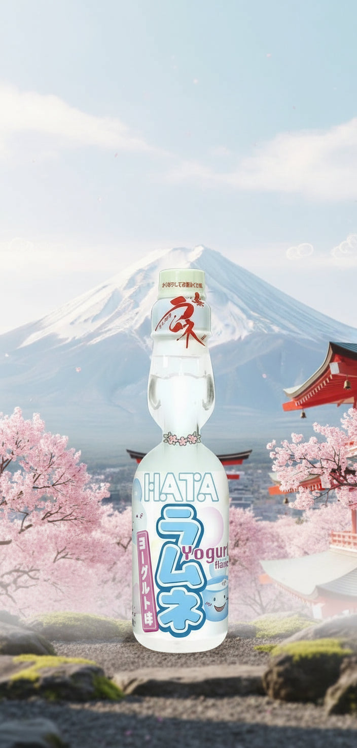 Hata Ramune Yogurt - Big Fat Mao