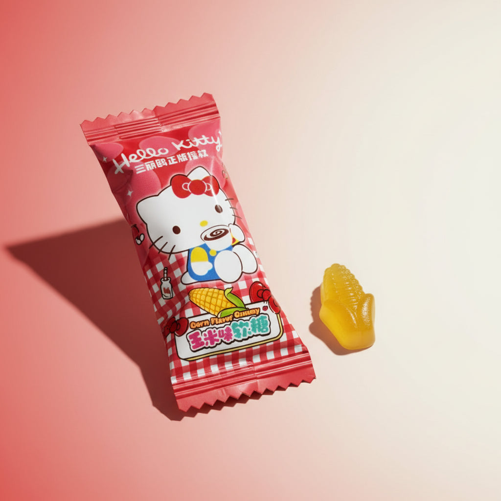 Hello Kitty Corn Gummie