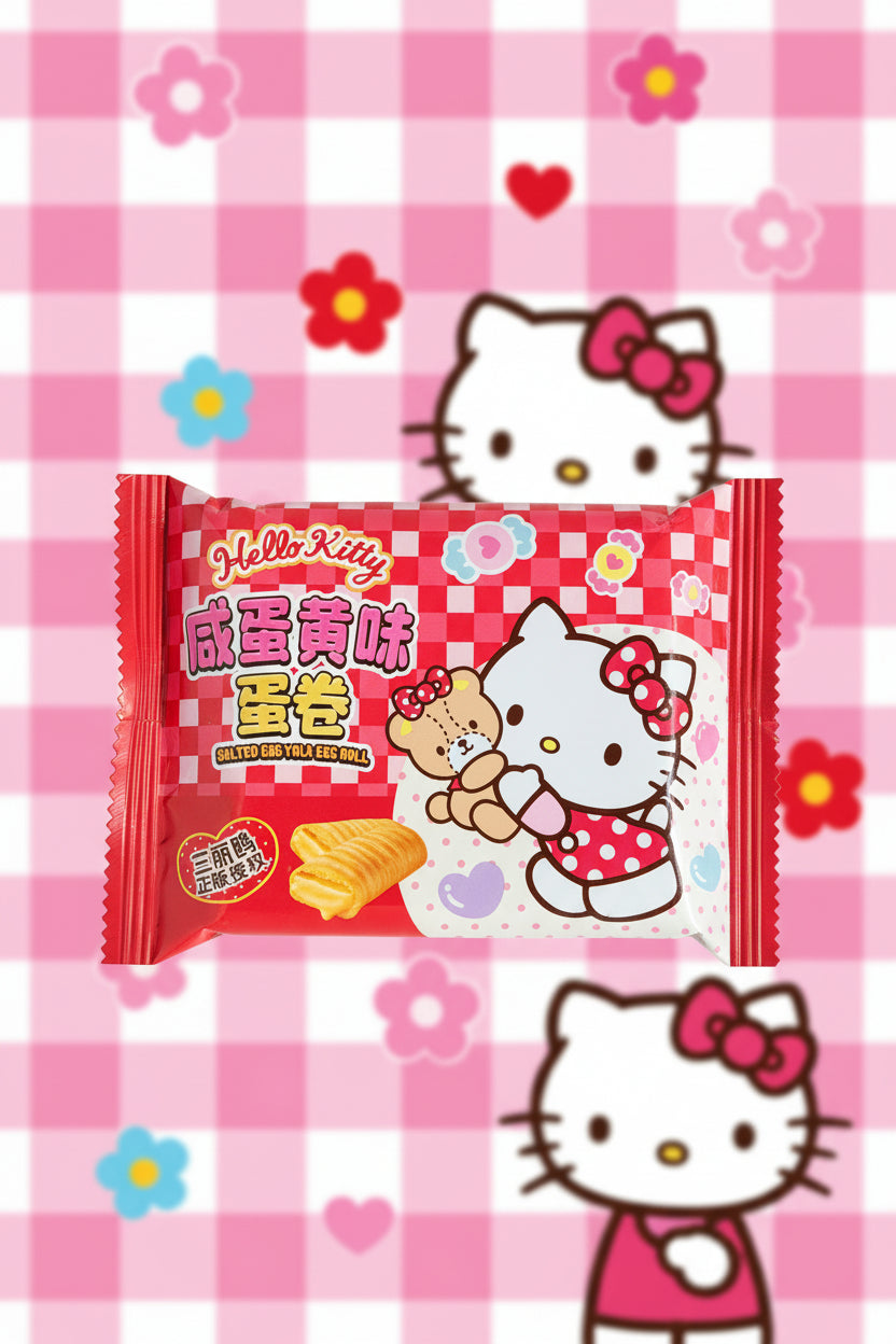 Hello Kitty Egg Rolls - Big Fat Mao