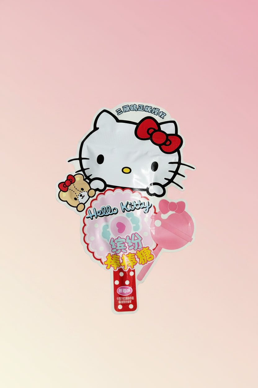 Hello Kitty Paleta Fresa - Big Fat Mao