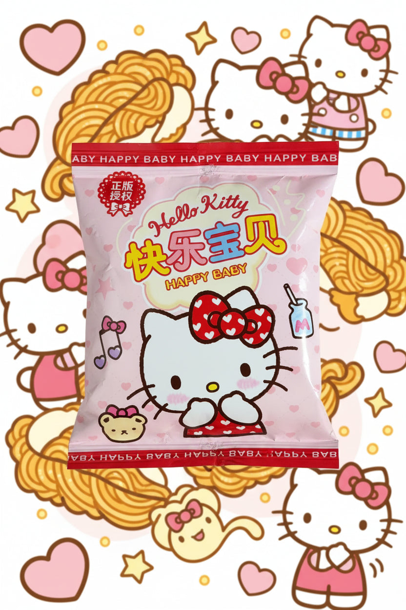 Ramen Frito Hello Kitty - Big Fat Mao
