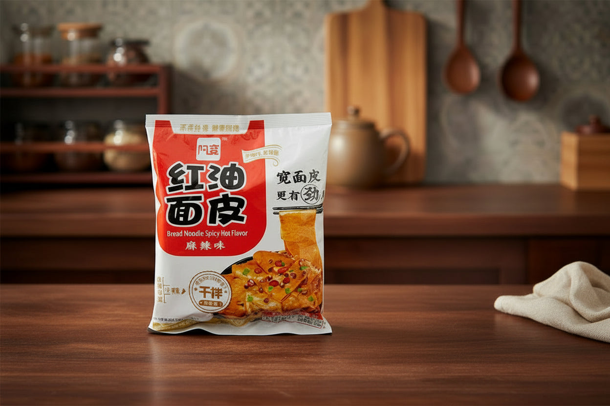 Hi A' Kuan Chili Oil flavor - Big Fat Mao