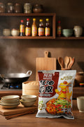 Baijia Akuan piel de fideos en aceite rojo - Big Fat Mao