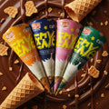 Ou Ye! Conos de Chocolate - Big Fat Mao