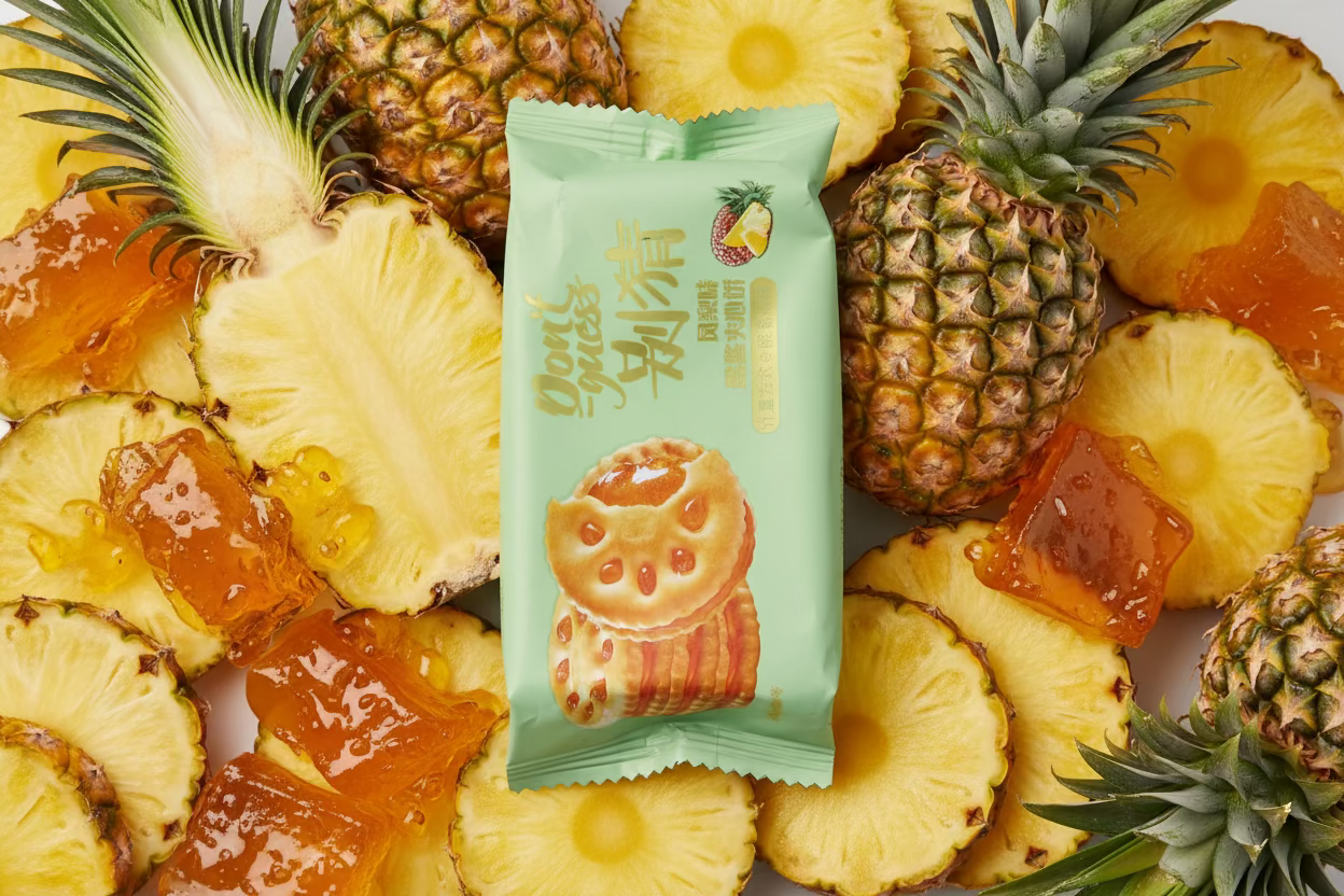 JF Galletas Pineapple - Big Fat Mao