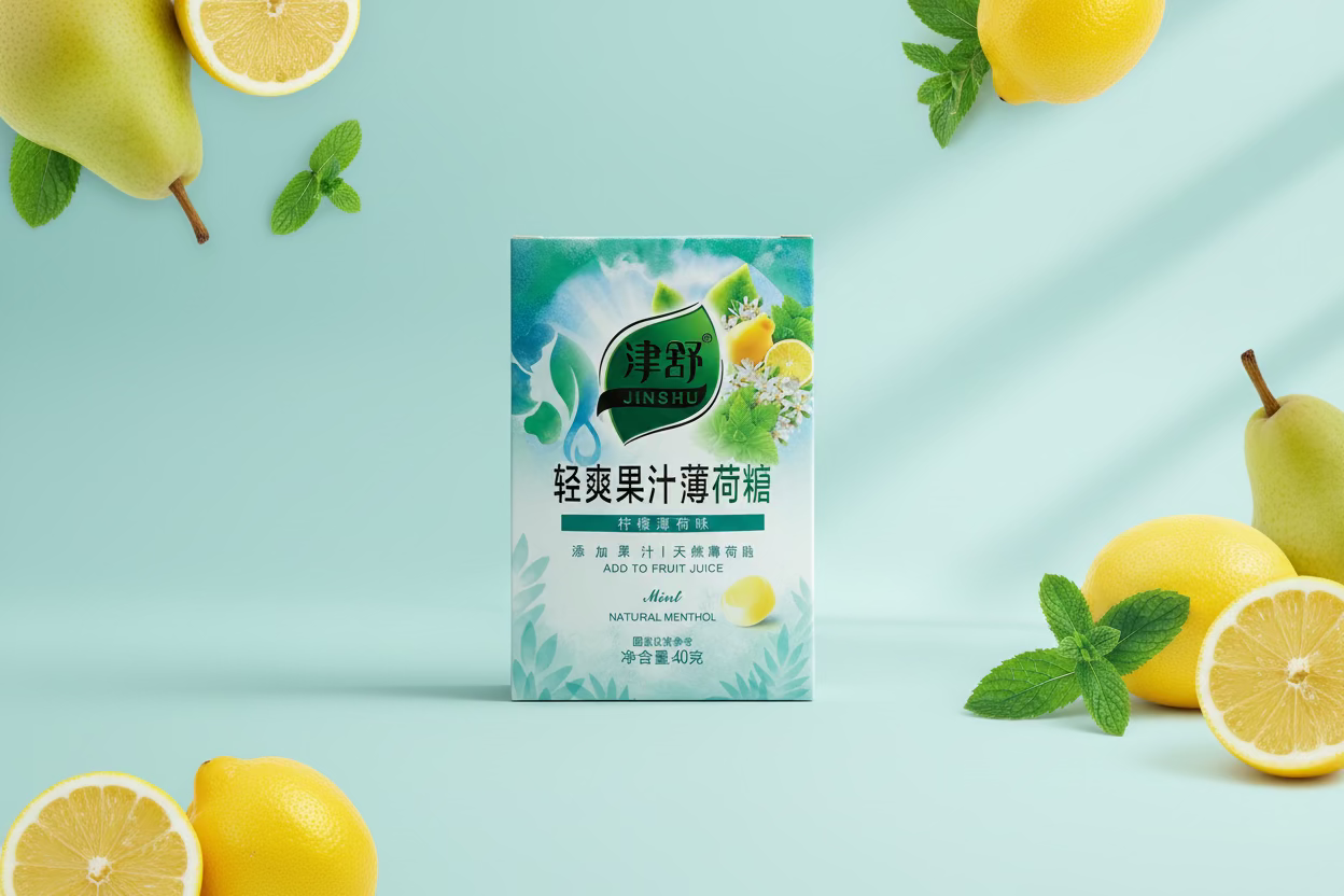 Caramelos Menta Limón y Pera - Big Fat Mao