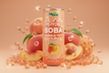 Popping Boba Peach - Big Fat Mao