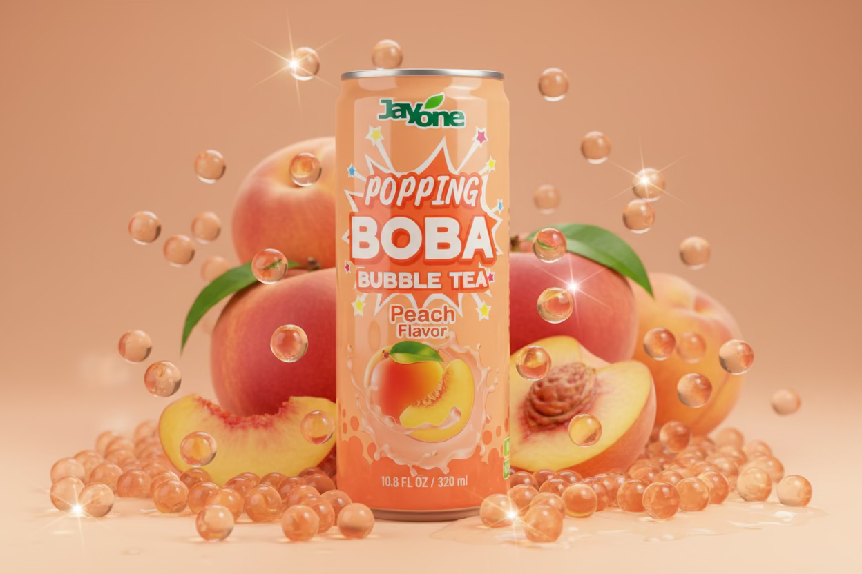 Popping Boba Peach - Big Fat Mao