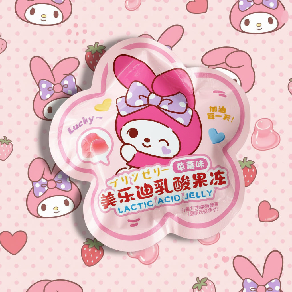 Jelly My Melody Strawberry - Big Fat Mao