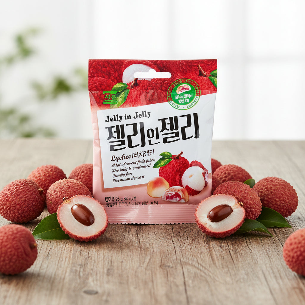 Jelly in Jelly Lychee - Big Fat Mao