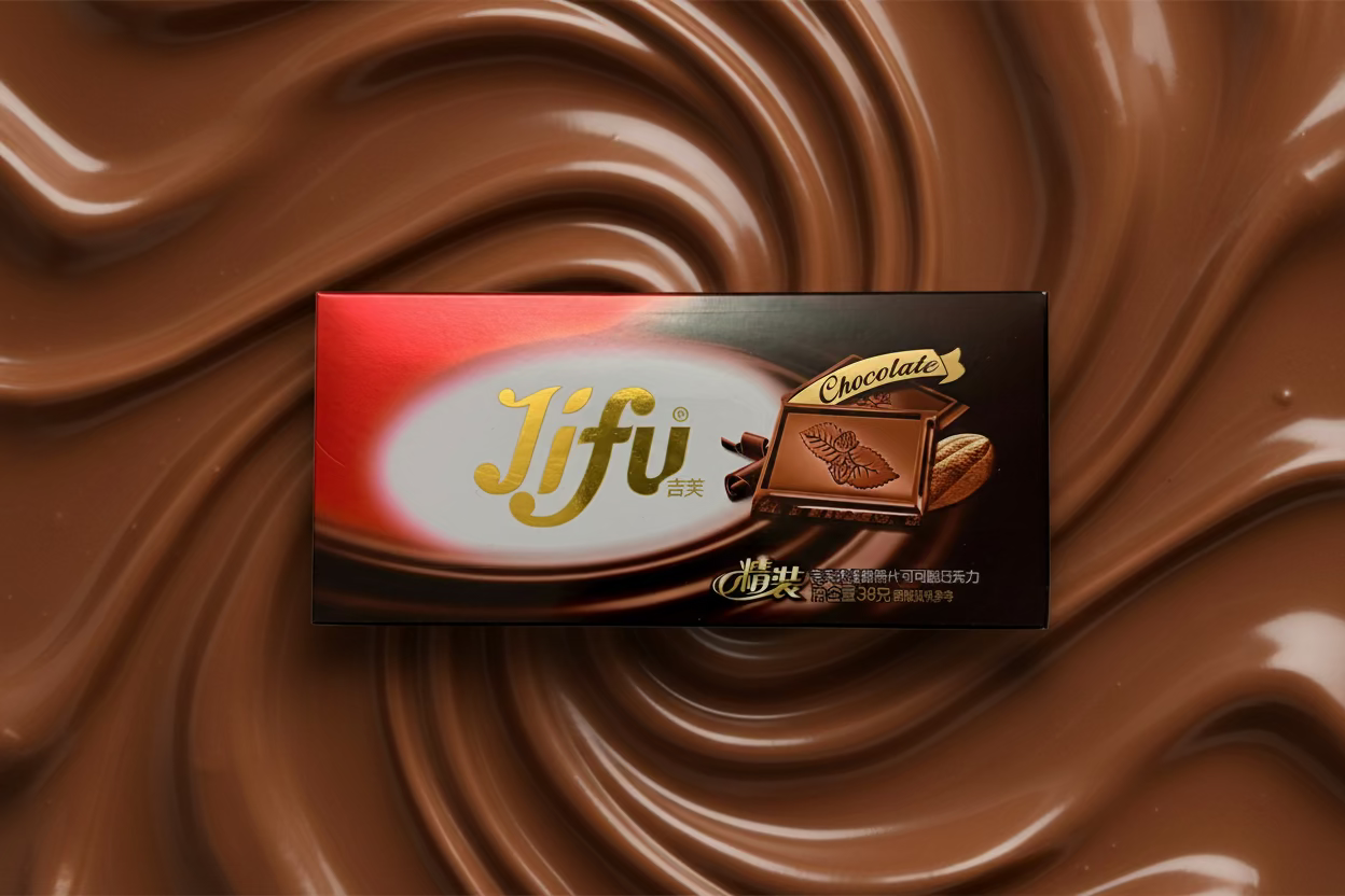 Jifu Milk Chocolate - Big Fat Mao