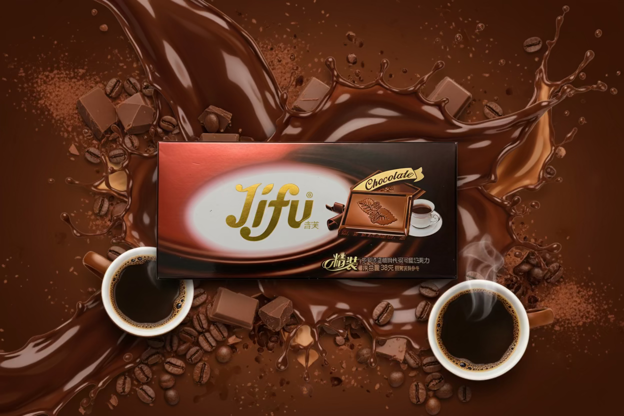 Jifu Coffee Chocolate - Big Fat Mao