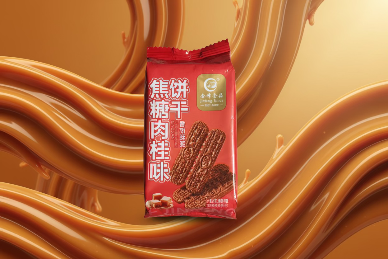 Galletas Barra Caramelo - Big Fat Mao