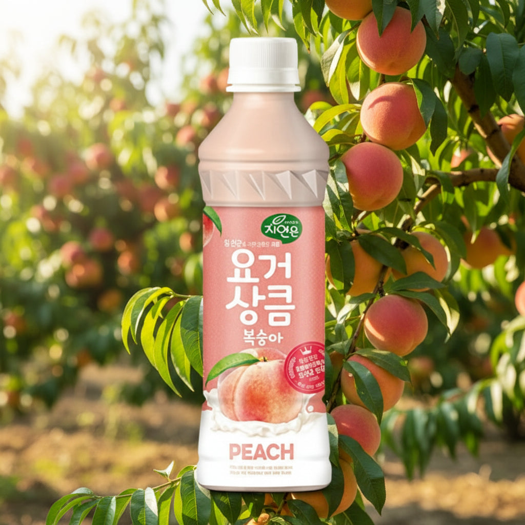 Jugo de Durazno Coreano - Big Fat Mao