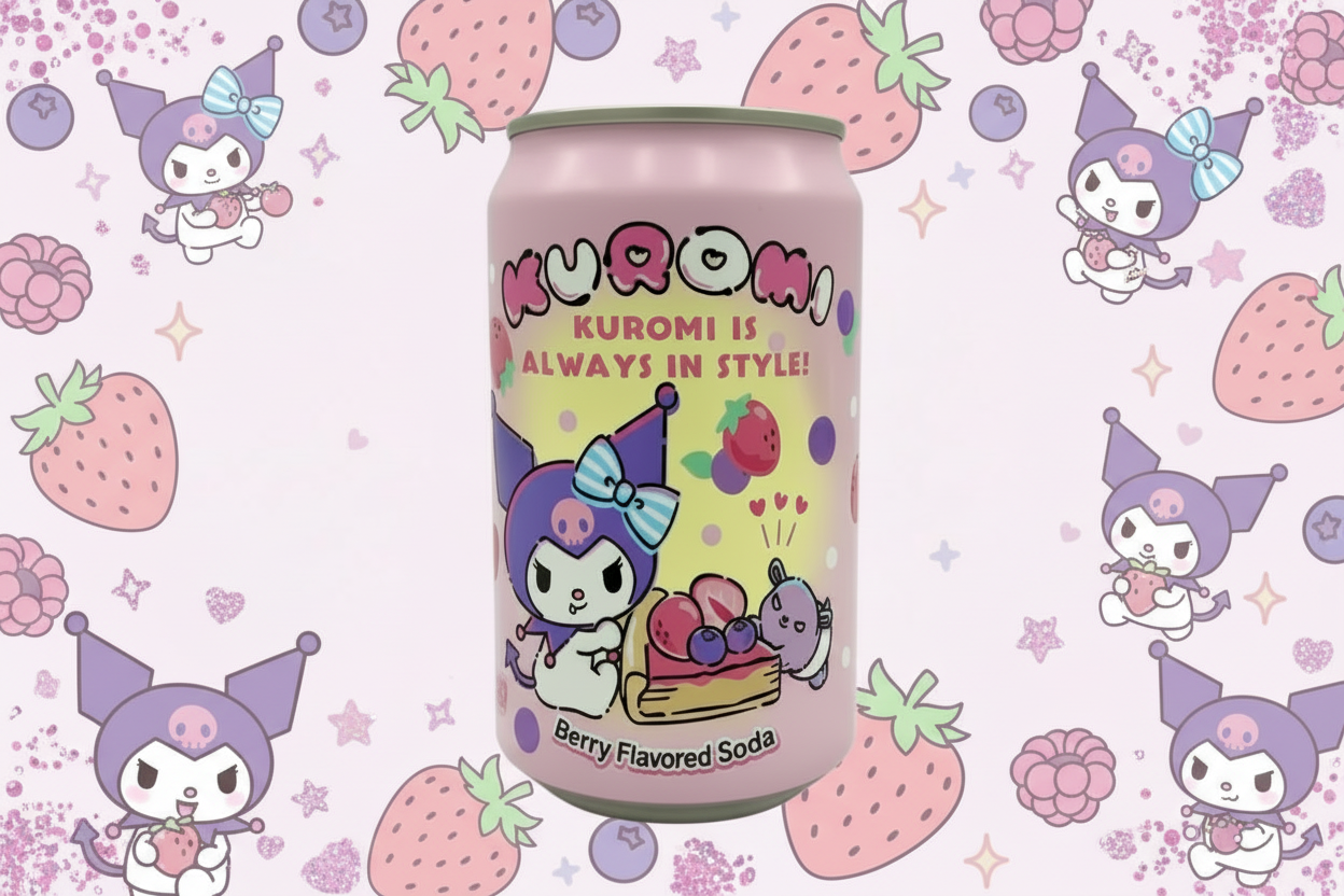 Refresco Kuromi Berry - Big Fat Mao