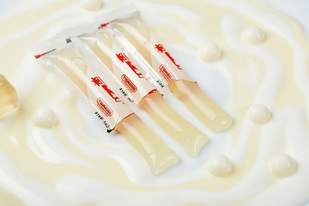 Kidswell Jelly Straws Yogurt