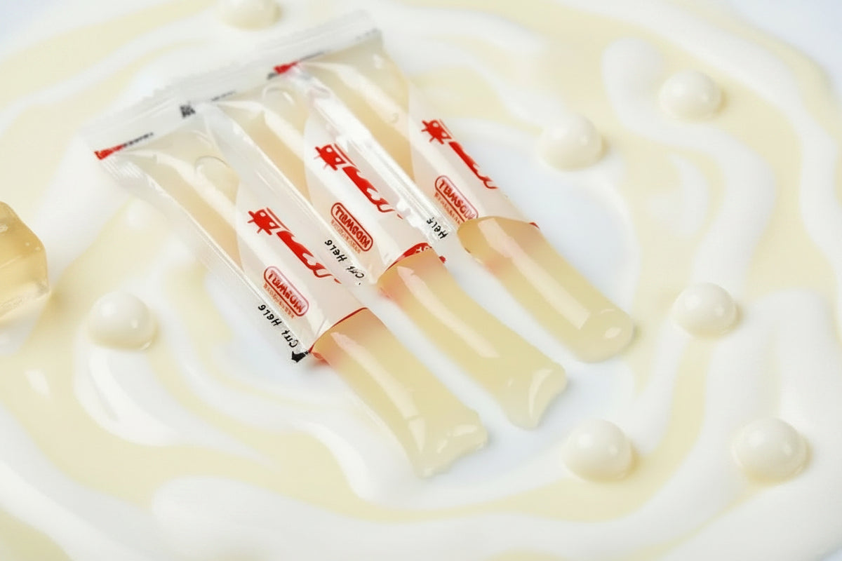 Kidswell Jelly Straws Yogurt