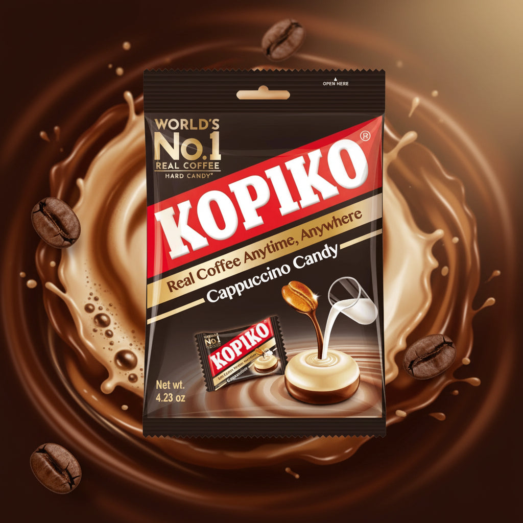 Kopiko Cappuccino Candy