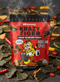 Krazy Tiger Spicy Seaweed Chips - Big Fat Mao