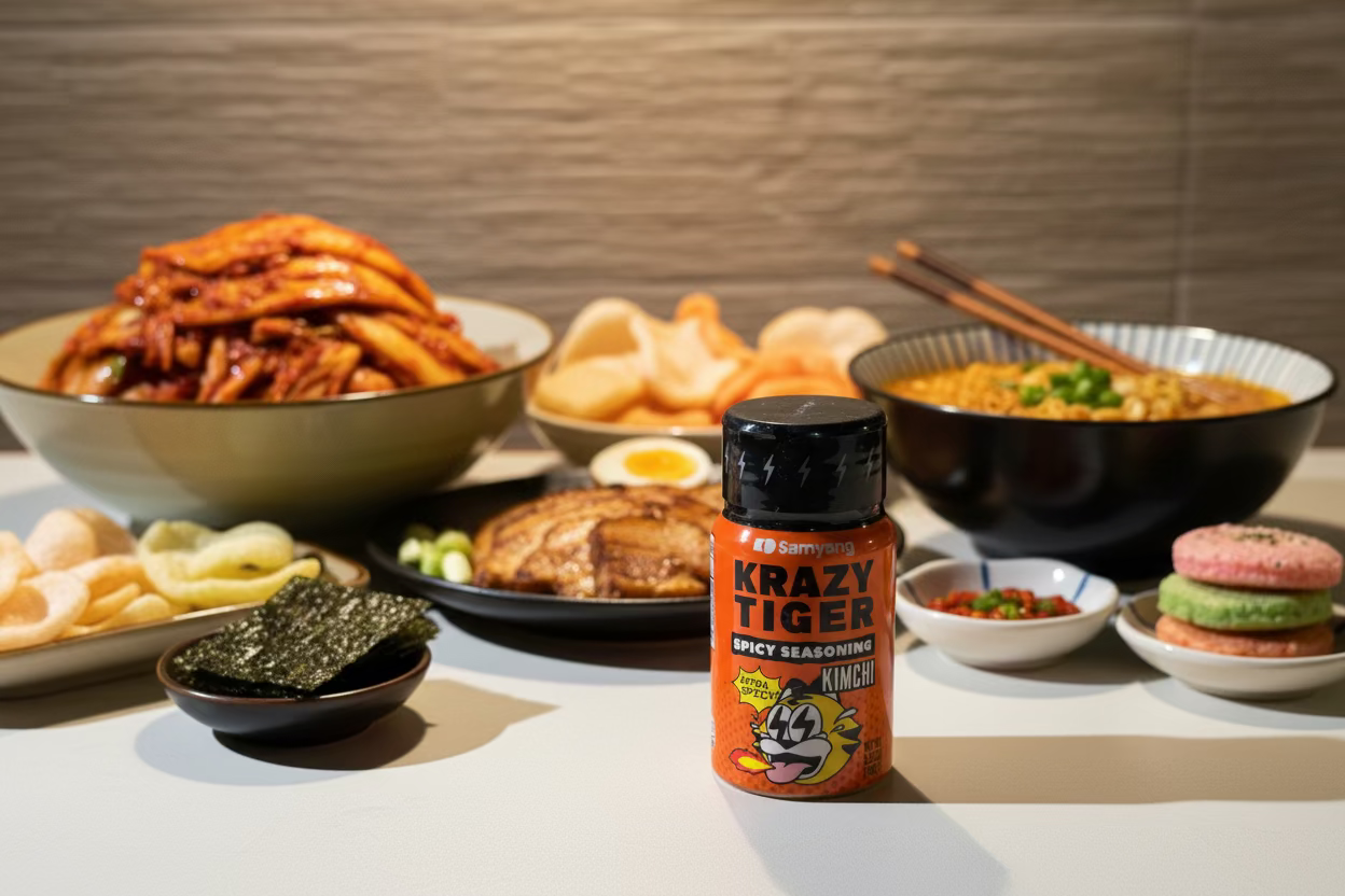 Krazy Tiger Kimchi - Big Fat Mao