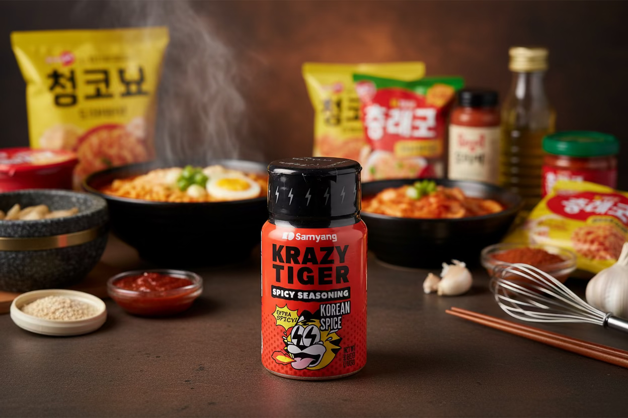 Krazy Tiger Korean Spice - Big Fat Mao