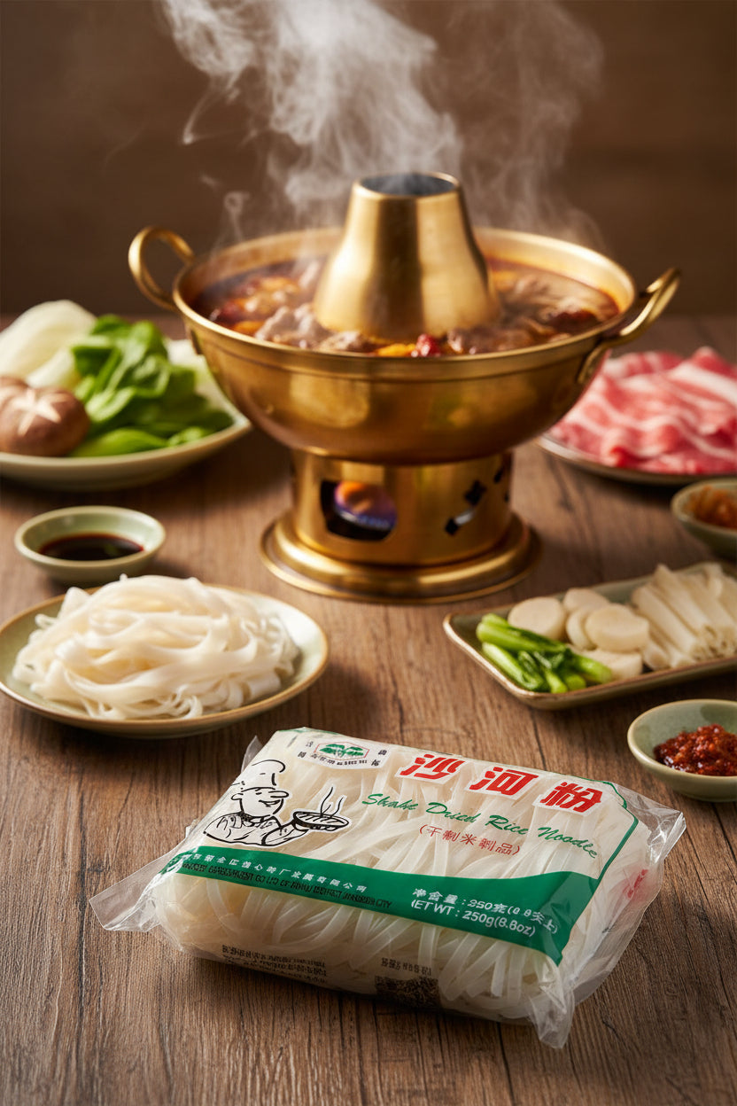 葵树牌 Kui Shu Pai Fideos Planos de Arroz