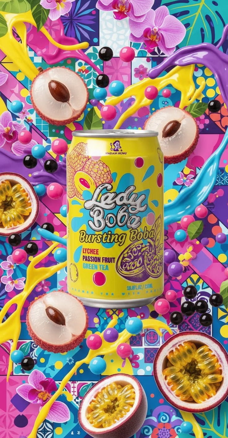 Lady Boba Lychee - Big Fat Mao