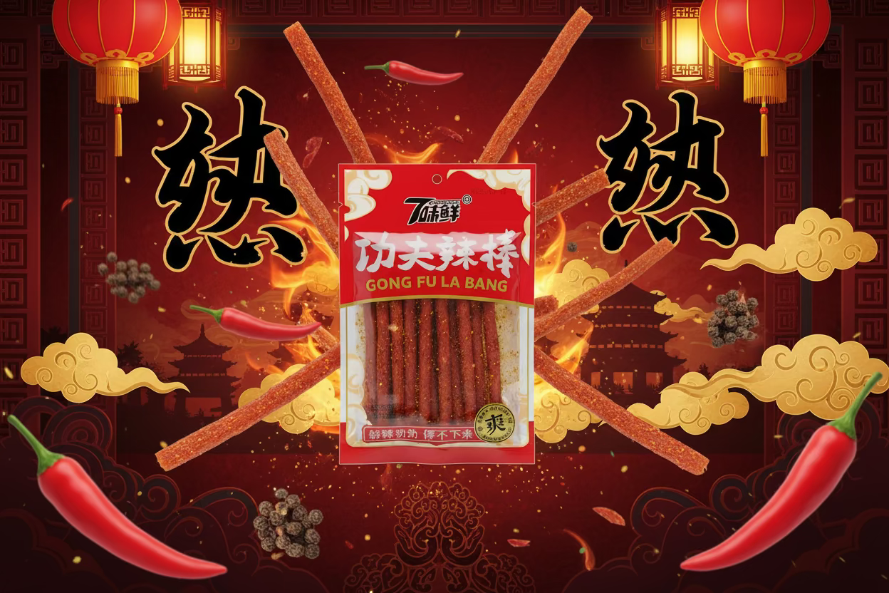 Latiao Gong Fu La Bang - Big Fat Mao