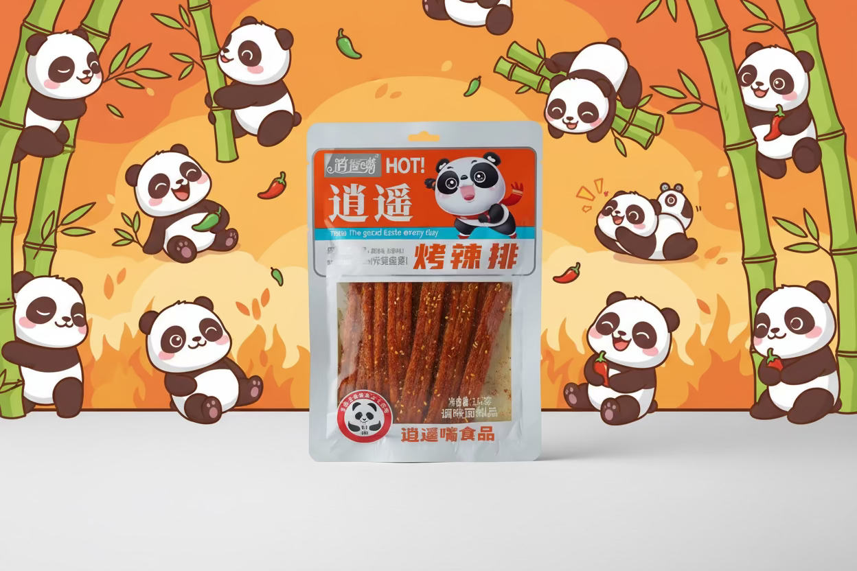 Latiao Panda HOT! - Big Fat Mao