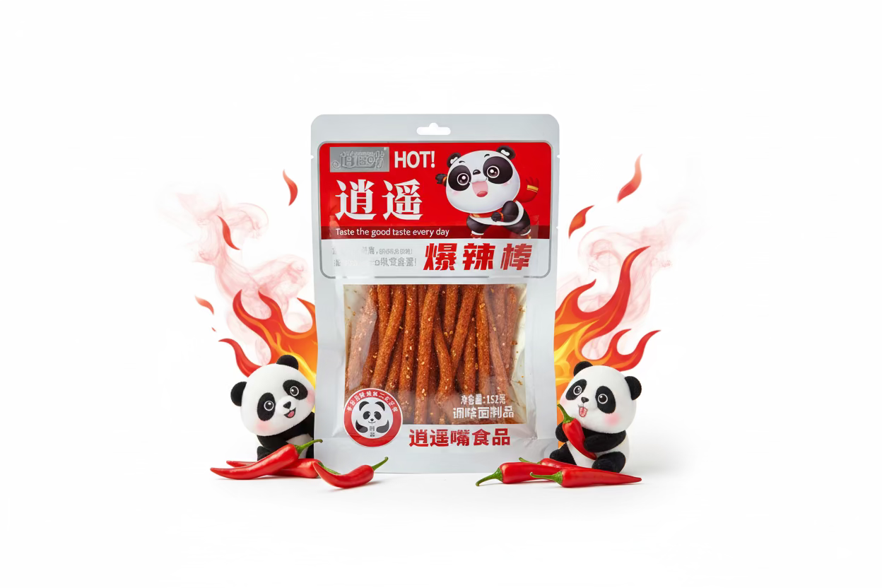 Latiao Panda Xtra HOT - Big Fat Mao