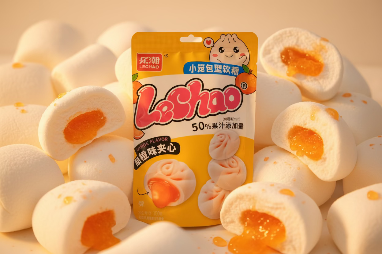 LeChao Naranja - Big Fat Mao