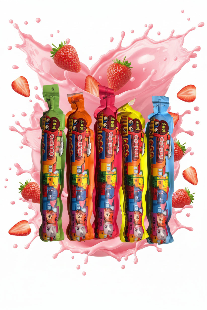 乐亚特 Yuejia Baby Milkshake Sabor Fresa