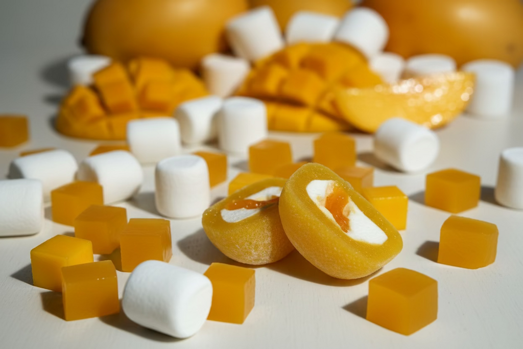 Mochi Marshmallow Mango - Big Fat Mao