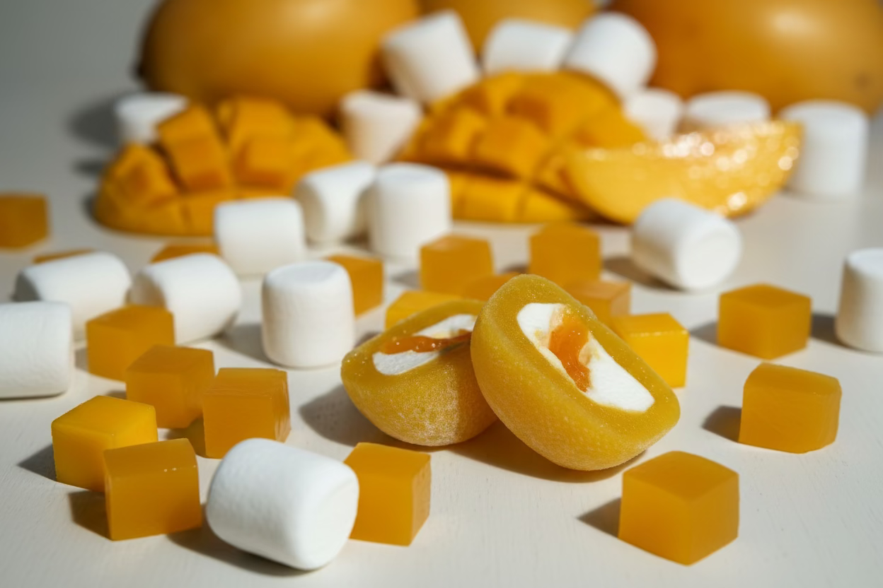 Mochi Marshmallow Mango - Big Fat Mao