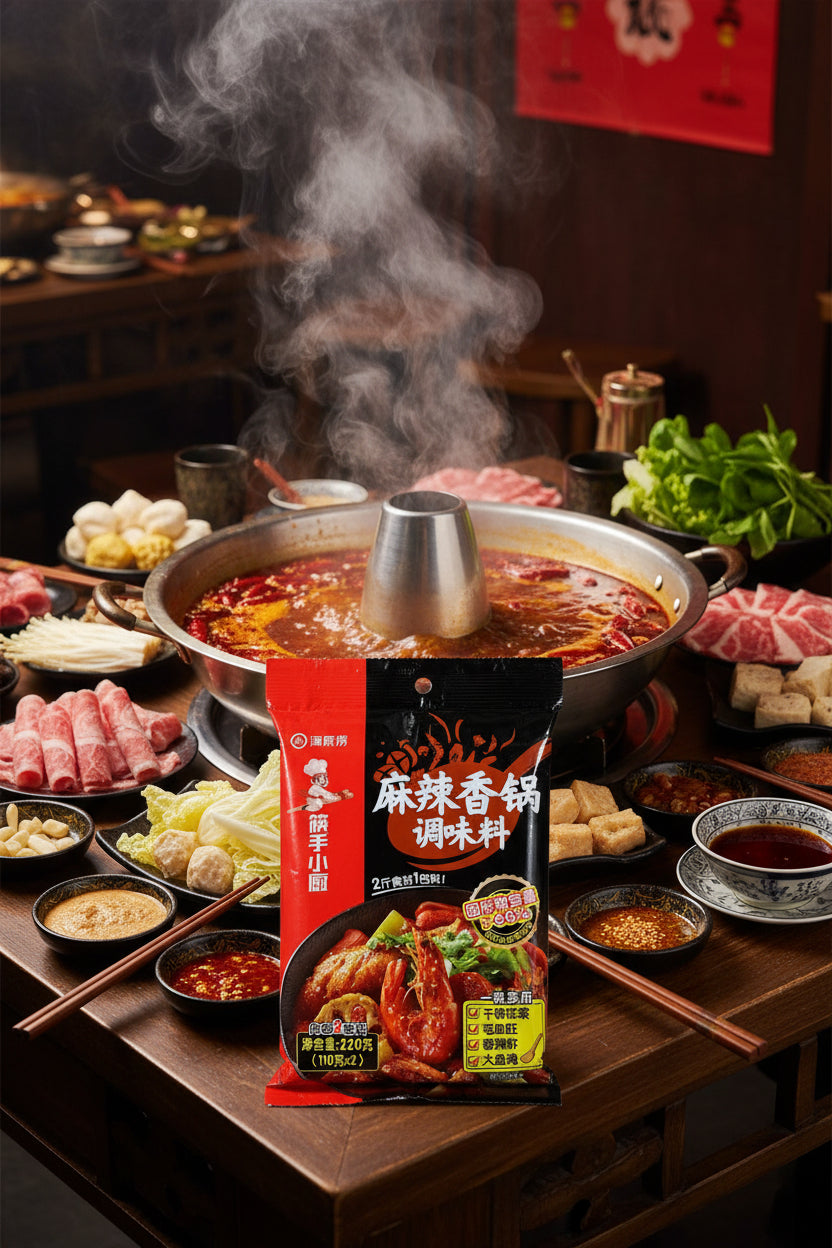 Ma La Xiang Guo Base Para Hotpot - Big Fat Mao