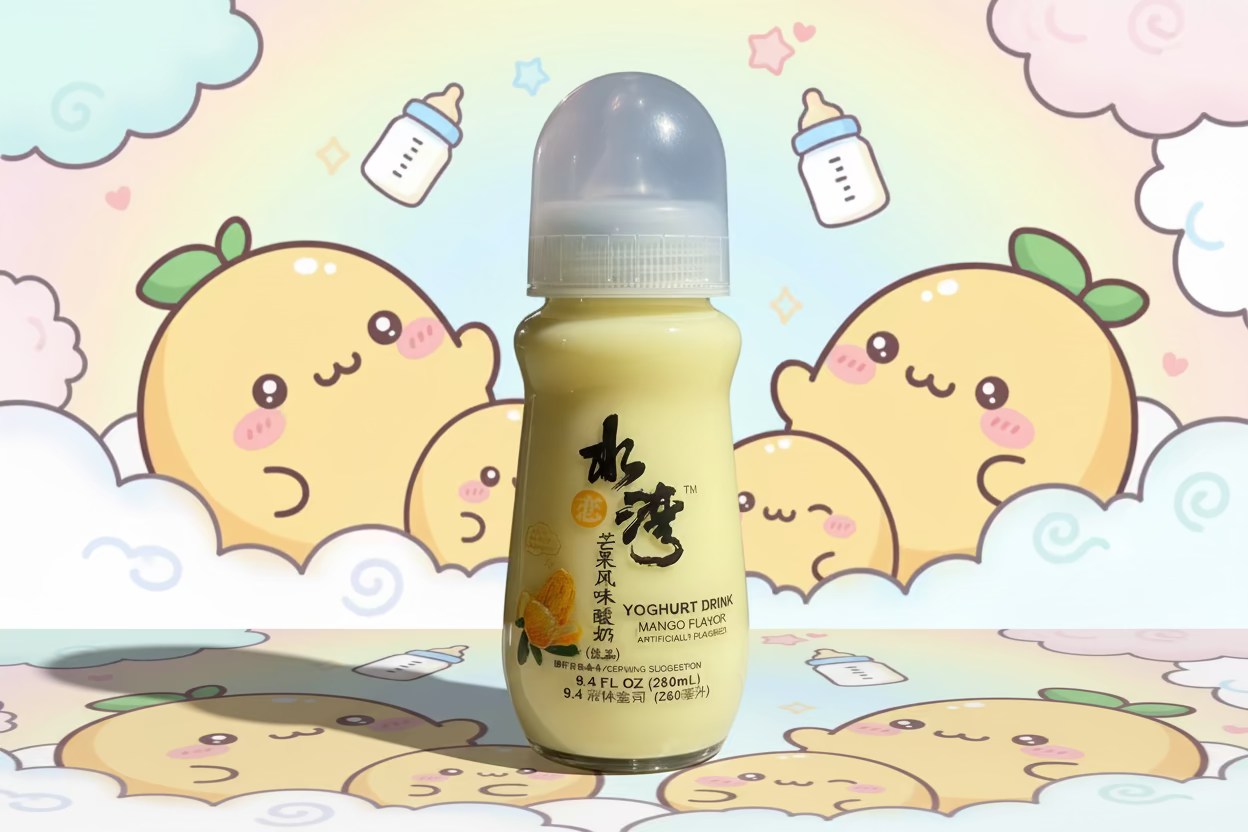 Mamila Shuǐwān mango 芒果 - Big Fat Mao