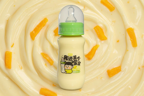 Bebida de yogurt Wǒ hái shì gè bǎobǎo mango - Big Fat Mao