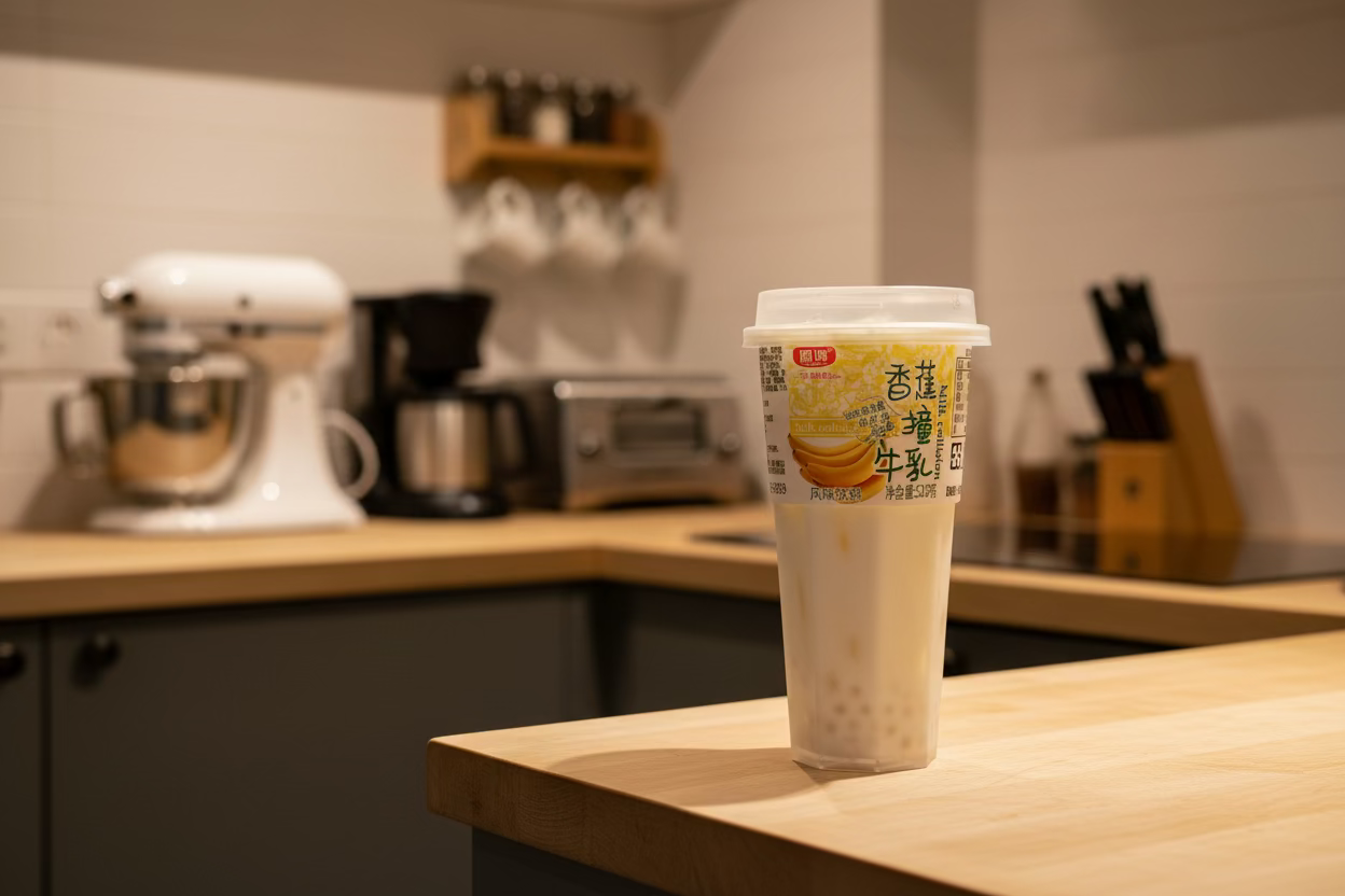 Milk Collision Banana - Big Fat Mao