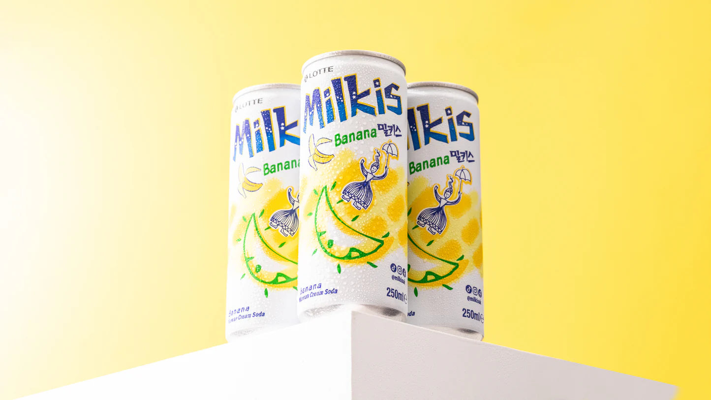 Milkis Banana - Big Fat Mao