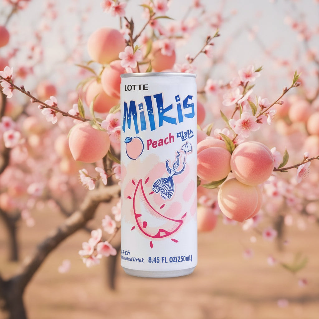 Milkis Peach - Big Fat Mao