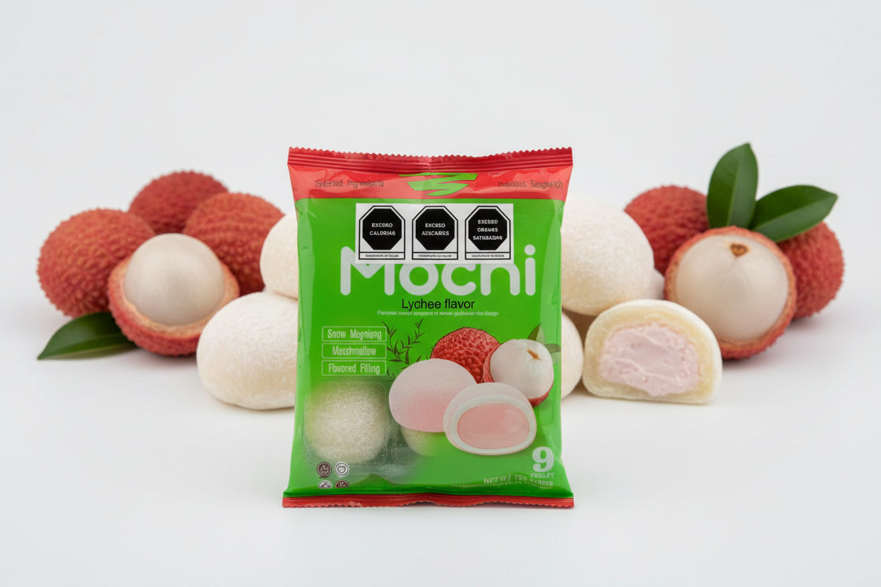 Mochi Lychee - Big Fat Mao