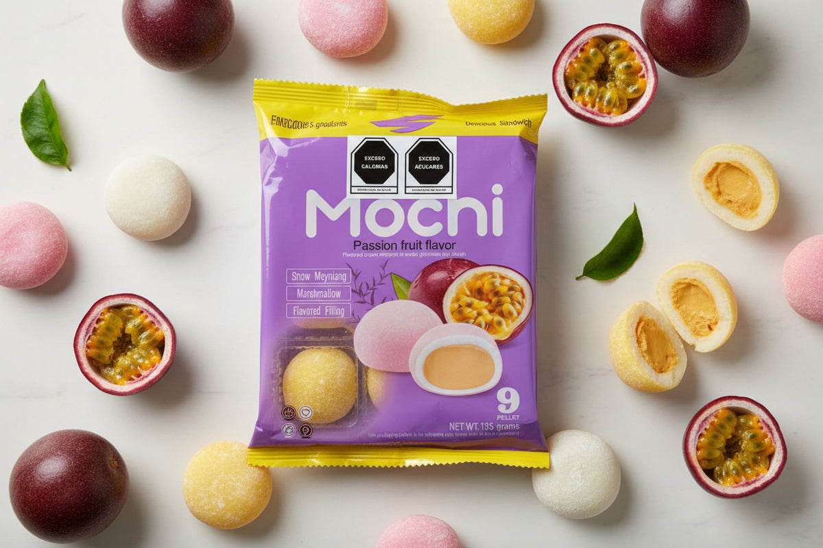 Mochi Passion Fruit - Big Fat Mao