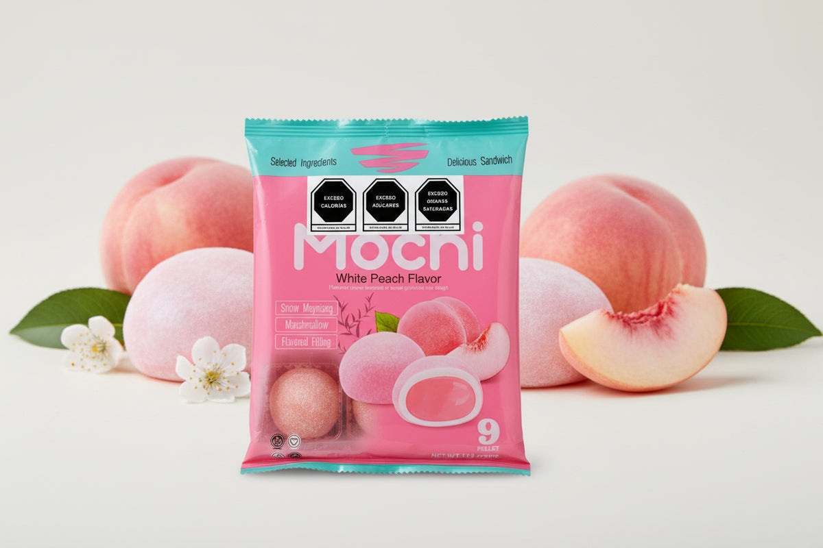 Mochi White Peach - Big Fat Mao