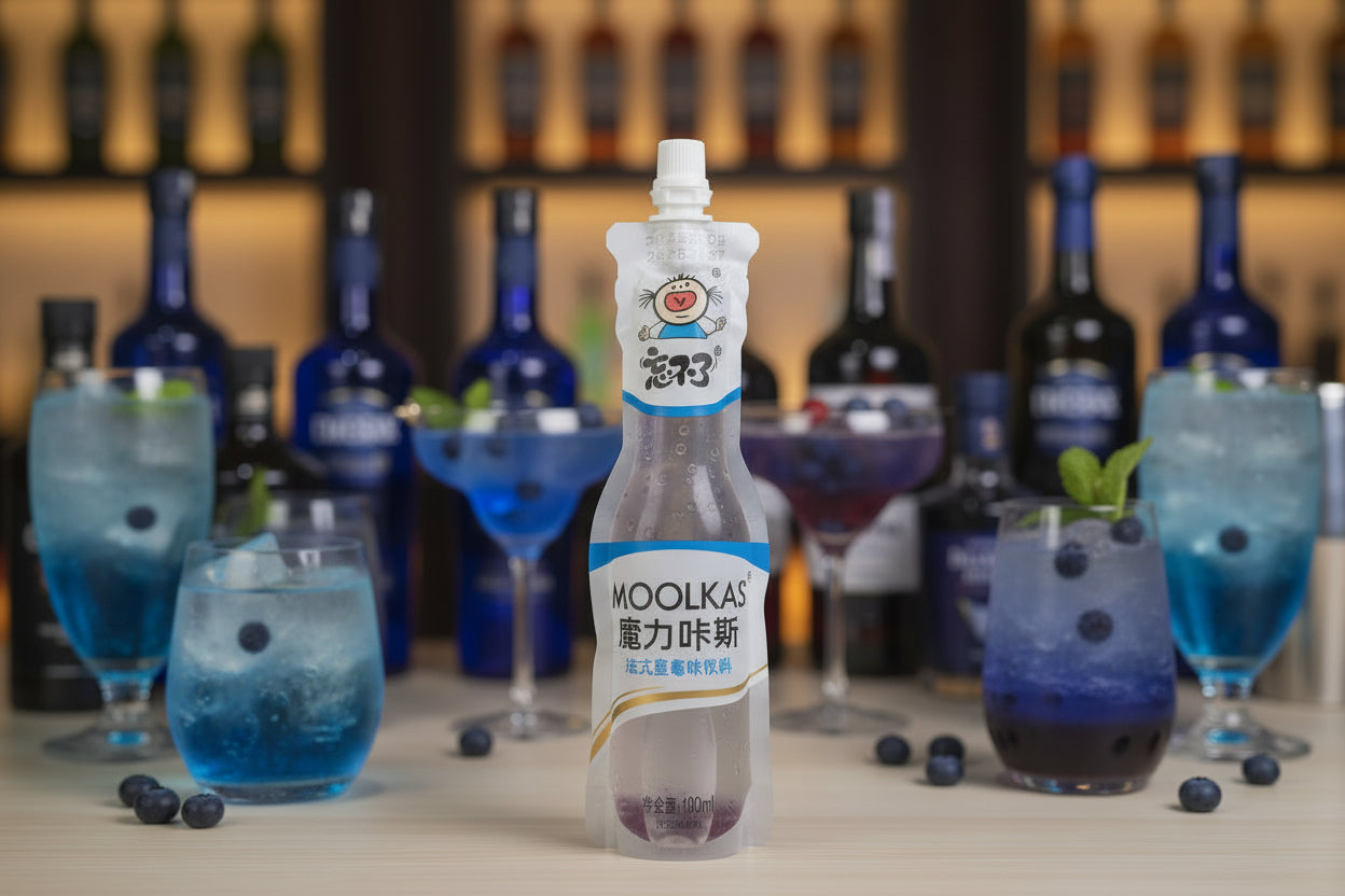Moolka Blueberry - Big Fat Mao
