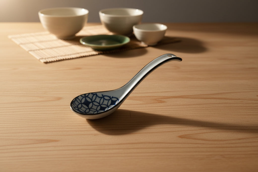 Cucharas de Porcelana Chinas - Big Fat Mao