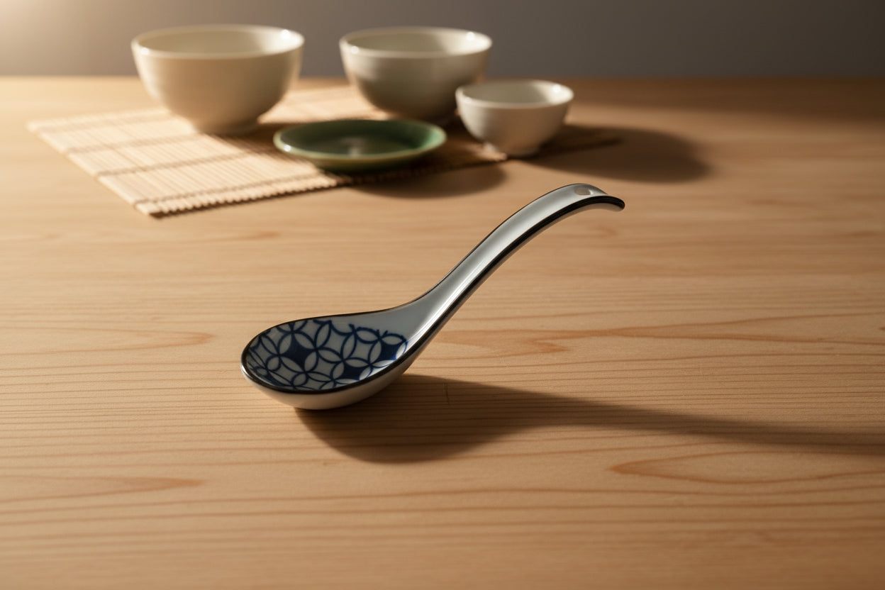 Cucharas de Porcelana Chinas - Big Fat Mao