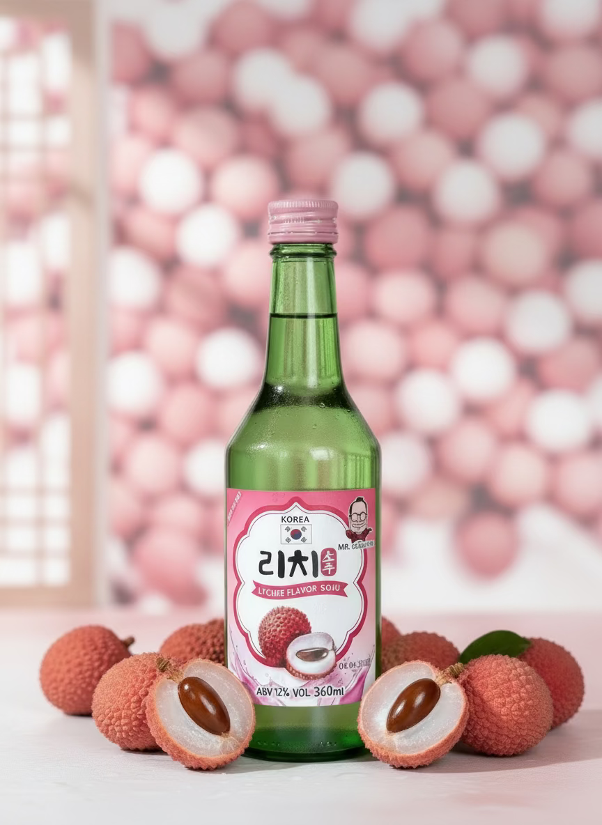Mr. Gordito Soju Lychee - Big Fat Mao
